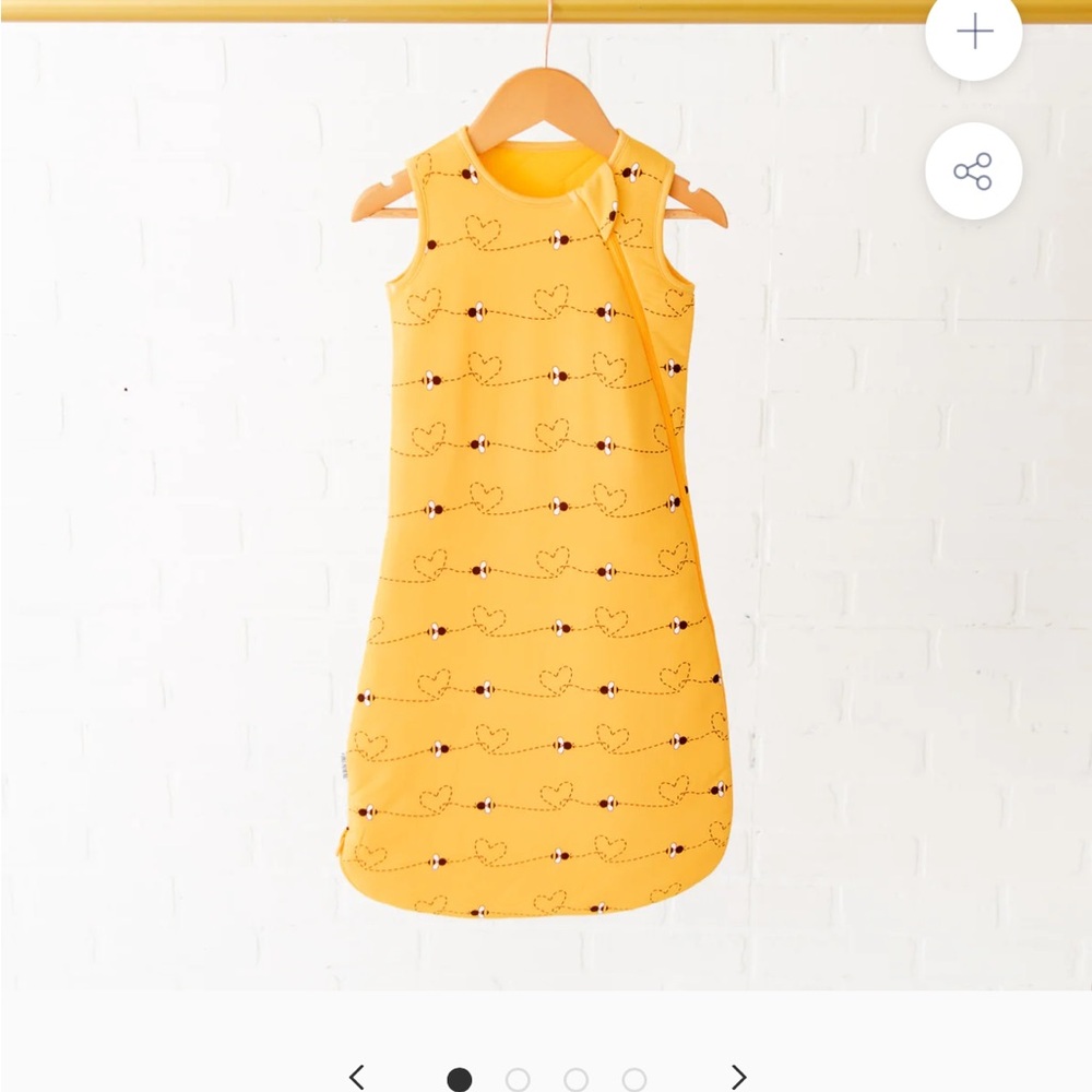 Dreamiere bumble and kind 2.5 tog sleepsack wearable blanket 18-36m unisex Bambi